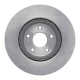 Dynamic Friction 2014-2019 Nissan Rogue Front Brake Rotor (320x28 Vented) by Dynamic Friction Company 600-67104