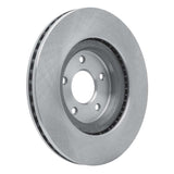 Dynamic Friction 2014-2019 Nissan Rogue Front Brake Rotor (320x28 Vented) by Dynamic Friction Company 600-67104