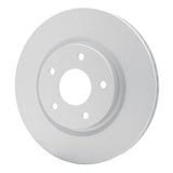 Dynamic Friction 2014-2023 Nissan Rogue Sport Front Brake Rotor (296x26 Vented) by Dynamic Friction Company 600-67106