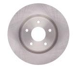 Dynamic Friction 2014-2023 Nissan Rogue Sport Front Brake Rotor (296x26 Vented) by Dynamic Friction Company 600-67106