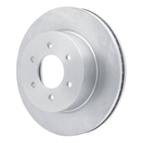 Dynamic Friction 2016-2024 Nissan Titan XD Front Brake Rotor (360x38 Vented) by Dynamic Friction Company 600-67108
