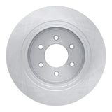 Dynamic Friction 2016-2024 Nissan Titan XD Front Brake Rotor (360x38 Vented) by Dynamic Friction Company 600-67108