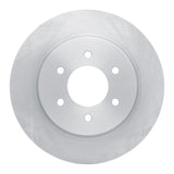 Dynamic Friction 2016-2024 Nissan Titan XD Front Brake Rotor (360x38 Vented) by Dynamic Friction Company 600-67108