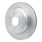 Dynamic Friction 2016-2024 Nissan Titan XD Rear Brake Rotor (365x30 Vented) by Dynamic Friction Company 600-67109