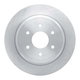 Dynamic Friction 2016-2024 Nissan Titan XD Rear Brake Rotor (365x30 Vented) by Dynamic Friction Company 600-67109