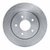 Dynamic Friction 2017-2025 Nissan Leaf Rear Brake Rotor (292x16 Vented) by Dynamic Friction Company 600-67111