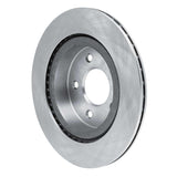 Dynamic Friction 2017-2025 Nissan Leaf Rear Brake Rotor (292x16 Vented) by Dynamic Friction Company 600-67111