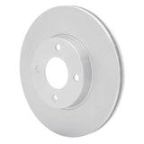 Dynamic Friction 2017-2025 Nissan Versa Front Brake Rotor (258x22 Vented) by Dynamic Friction Company 600-67112