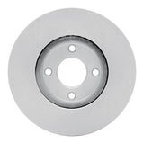 Dynamic Friction 2017-2025 Nissan Versa Front Brake Rotor (258x22 Vented) by Dynamic Friction Company 600-67112