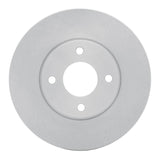 Dynamic Friction 2017-2025 Nissan Versa Front Brake Rotor (258x22 Vented) by Dynamic Friction Company 600-67112