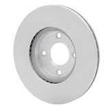 Dynamic Friction 2017-2025 Nissan Versa Front Brake Rotor (258x22 Vented) by Dynamic Friction Company 600-67112