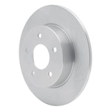 Dynamic Friction 2019-2025 Nissan Altima Rear Brake Rotor (280x9.5 Solid) by Dynamic Friction Company 600-67113