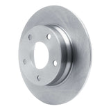 Dynamic Friction 2020-2025 Nissan Sentra Rear Brake Rotor (260x8 Solid) by Dynamic Friction Company 600-67115