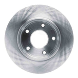 Dynamic Friction 2020-2025 Nissan Sentra Rear Brake Rotor (260x8 Solid) by Dynamic Friction Company 600-67115