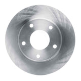 Dynamic Friction 2020-2025 Nissan Sentra Rear Brake Rotor (260x8 Solid) by Dynamic Friction Company 600-67115