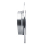 Dynamic Friction 2020-2025 Nissan Sentra Rear Brake Rotor (260x8 Solid) by Dynamic Friction Company 600-67115