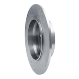 Dynamic Friction 2020-2025 Nissan Sentra Rear Brake Rotor (260x8 Solid) by Dynamic Friction Company 600-67115