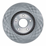 Dynamic Friction 2021-2025 Nissan Kicks Front Brake Rotor (296x26 Vented) by Dynamic Friction Company 600-67116