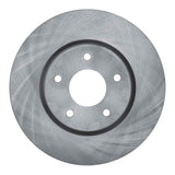 Dynamic Friction 2021-2025 Nissan Kicks Front Brake Rotor (296x26 Vented) by Dynamic Friction Company 600-67116