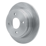 Dynamic Friction 1990-1992 Infiniti M30 Rear Brake Rotor (266x10.03 Solid) by Dynamic Friction Company 600-68001