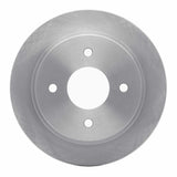 Dynamic Friction 1990-1992 Infiniti M30 Rear Brake Rotor (266x10.03 Solid) by Dynamic Friction Company 600-68001