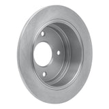 Dynamic Friction 1990-1992 Infiniti M30 Rear Brake Rotor (266x10.03 Solid) by Dynamic Friction Company 600-68001