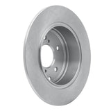 Dynamic Friction 1990-1996 Infiniti Q45 Rear Brake Rotor (292x9 Solid) by Dynamic Friction Company 600-68003