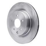 Dynamic Friction 2003-2008 Infiniti G35 Rear Brake Rotor (322x22 Vented) by Dynamic Friction Company 600-68009