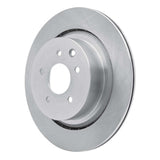 Dynamic Friction 2007-2015 Infiniti G37 Rear Brake Rotor (330x16 Vented) by Dynamic Friction Company 600-68010