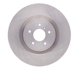 Dynamic Friction 2009-2020 Nissan 370Z Front Brake Rotor (355x32 Vented) by Dynamic Friction Company 600-68012