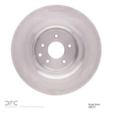 Dynamic Friction 2009-2020 Nissan 370Z Rear Brake Rotor (350x20 Vented) by Dynamic Friction Company 600-68013