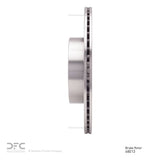 Dynamic Friction 2009-2020 Nissan 370Z Rear Brake Rotor (350x20 Vented) by Dynamic Friction Company 600-68013