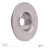 Dynamic Friction 2009-2020 Nissan 370Z Rear Brake Rotor (350x20 Vented) by Dynamic Friction Company 600-68013
