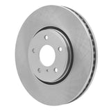 Dynamic Friction 2005-2014 Infiniti FX45 Front Brake Rotor (320x34 Vented) by Dynamic Friction Company 600-68014