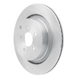 Dynamic Friction 2009-2024 Infiniti M35H Rear Brake Rotor (350x20 Vented) by Dynamic Friction Company 600-68015
