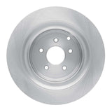 Dynamic Friction 2009-2024 Infiniti M35H Rear Brake Rotor (350x20 Vented) by Dynamic Friction Company 600-68015