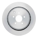 Dynamic Friction 2009-2024 Infiniti M35H Rear Brake Rotor (350x20 Vented) by Dynamic Friction Company 600-68015