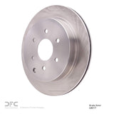 Dynamic Friction 2010-2024 Infiniti QX80 Rear Brake Rotor (350x20 Vented) by Dynamic Friction Company 600-68017