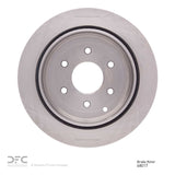 Dynamic Friction 2010-2024 Infiniti QX80 Rear Brake Rotor (350x20 Vented) by Dynamic Friction Company 600-68017
