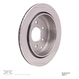 Dynamic Friction 2010-2024 Infiniti QX80 Rear Brake Rotor (350x20 Vented) by Dynamic Friction Company 600-68017