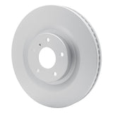Dynamic Friction 2019-2024 Infiniti QX50 Front Brake Rotor (330x34 Vented) by Dynamic Friction Company 600-68018