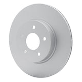 Dynamic Friction 2019-2024 Infiniti QX55 Rear Brake Rotor (308x16 Vented) by Dynamic Friction Company 600-68019