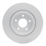 Dynamic Friction 2019-2024 Infiniti QX55 Rear Brake Rotor (308x16 Vented) by Dynamic Friction Company 600-68019