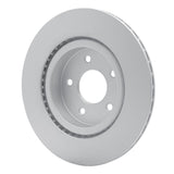 Dynamic Friction 2019-2024 Infiniti QX55 Rear Brake Rotor (308x16 Vented) by Dynamic Friction Company 600-68019