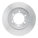 Dynamic Friction 1973-1998 Blue Bird TC1000 Rear/Front Brake Rotor (381x36.6 Vented) by Dynamic Friction Company 600-71008