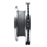 Dynamic Friction 1989-2002 Beaver Motorcoach Contessa Front Brake Rotor (381x36.5 Vented) by Dynamic Friction Company 600-71010