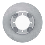 Dynamic Friction 1985-1991 Dodge Colt Front Brake Rotor (243x13 Solid) by Dynamic Friction Company 600-72002