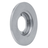 Dynamic Friction 1985-1991 Dodge Colt Front Brake Rotor (243x13 Solid) by Dynamic Friction Company 600-72002