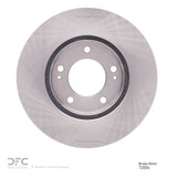 Dynamic Friction 1983-1989 Chrysler Conquest Front Brake Rotor (276x24 Vented) by Dynamic Friction Company 600-72004