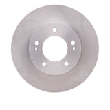 Dynamic Friction 1983-1989 Chrysler Conquest Front Brake Rotor (276x24 Vented) by Dynamic Friction Company 600-72004